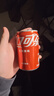 可口可乐（Coca-Cola）汽水 碳酸饮料 200ml*24罐  迷你摩登罐 新老包装随机发货 实拍图