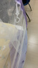 全品屋蒙古包蚊帐家用折叠免安装防摔蚊帐架1.51.8米*2米双开门一体式 粉白兔 1.2m*2m*1.42m 【适合1.2米宽床】 实拍图