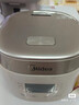 美的（Midea） 迷你电饭煲家用机械式简单易操作黑晶不粘锅内胆可拆洗上盖板多功能煮粥宿舍小型老式电饭锅 【智能预约】柴火饭 1.8L 迷你小容量 实拍图