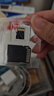闪迪（SanDisk）128GB TF(MicroSD)内存卡 4K极速金卡A2 V30 U3行车记录仪 运动相机无人机 监控存储卡 读190MB/s 实拍图