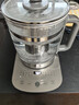 美的（Midea）纯钛养生壶 1.8L全自动大容量煮茶器烧水壶 纯钛茶篮 家用电热水壶花茶壶 恒温煮茶壶YS18P305-Ti 实拍图