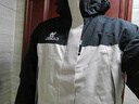 骆驼（CAMEL）[北风]三合一冲锋衣户外登山服防风防雨防污抓绒羽绒内胆运动外套 [抓绒]番木棕椰壳色,男 A13CAXX085Z XL 实拍图