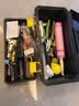 得力（deli） 工具箱大号多功能维修工具电工工具箱家用五金收纳箱家庭收纳盒 18寸【筋骨硬汉级】双层加厚 实拍图