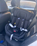elittile逸乐途 安全座椅 0-12岁儿童汽车用360度旋转 宝宝座椅小骑士 Plus-睿智黑【全龄i-Size认证】 实拍图