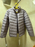波司登（BOSIDENG）25年新款短款轻薄羽绒服女款90绒户外野营登山修身立领羽绒内胆 数字薰衣草6211-25-浅春色 XL 175/96A 体重约130-140斤 实拍图