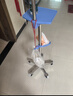 秝客输液架便携 可移动可伸缩吊瓶支架点滴支架不锈钢 家用诊所 实拍图