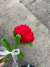 柏爱巨型成品针织玫瑰花束编织送老婆闺蜜生日礼物女新年情人节手工 实拍图
