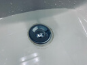 杜邦（DUPONT）世界500强面盆弹跳下水器洗手盆洗手池漏水塞洗脸盆面盆漏水塞 实拍图