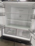 美的（Midea）471升十字对开四开门电冰箱家用风冷无霜一级能效双变频国家补贴超薄超大容量BCD-471WSPZM(E) 实拍图