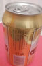 小麦王啤酒哈尔滨风味啤酒易拉罐装啤酒整箱装新日期 320mL 1罐 试饮装 实拍图