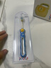 可优比（KUB）儿童牙刷3到6岁软毛牙刷6到12岁换牙期宝宝牙刷口腔清洁 星蓝色 实拍图