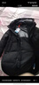 鸭鸭（YAYA）王一博同款冰壳3.0冬季新款羽绒服男女长款过膝极寒加厚保暖外套 青光黑色 3XL 190/104A 实拍图