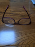 夕阳红老花镜女防蓝光大框优雅女士轻便舒适老人高清老花镜E9004R 200度 实拍图