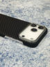 先沿 适用iPhone17ProMax手机壳凯夫拉苹果17ProMax保护套磁吸芳纶碳纤维全包防摔镜头保护超薄新款 实拍图