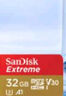 闪迪（SanDisk）32GB TF(MicroSD)内存卡 4K极速金卡A1 V30 U3行车记录仪 运动相机无人机 监控存储卡 读100MB/s 实拍图