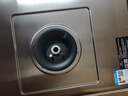 方太（FOTILE）燃气灶天然气 家用嵌入式不锈钢灶 4.2kW*猛火双灶煤气灶 TH33G 政府补贴20% 实拍图