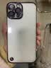 弘卓 【发黄包赔】适用苹果13promax手机壳iphone13promax保护套电镀无边框透明散热防摔简约 暗紫色 实拍图