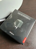 ThinkPlus联想氮化镓苹果充电器iPhone16/15ProMax充电头 ThinkPad口红电源PD20W快充Type-C适用苹果全系 黑 实拍图