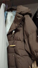 森马（Semir）羽绒服女长款三防防风宽松冬季2024保暖毛领连帽外套109724113018 实拍图