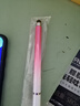 触屏笔少女仙气高颜值电容笔触控笔手机平板笔手写笔苹果通用华为小米 硅胶双头渐变樱花粉 实拍图