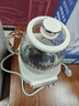 美的（Midea）花漾0胶水全玻璃养生壶 多功能煮茶壶 母婴烧水壶 恒温电热水壶 全自动一体煮茶器1.2L YS12B302J 实拍图