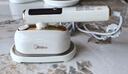 美的（Midea）【高端手持挂烫机】家用熨烫机/便携式出差旅游小型智能蒸汽电熨斗/服装店商用/政府补贴YBD12AG1 实拍图