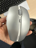 CHERRY樱桃 战帝 无线鼠标蓝牙 电竞游戏办公轻音时尚轻盈JW7500对称轻音鼠标300天超长续航 银色 实拍图