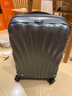 新秀丽（Samsonite）经典贝壳拉杆箱男女超轻盈旅行行李箱升级版 绿色 CS2 20英寸 可扩展 实拍图