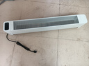 美的（Midea）【APP智能】石墨烯家用踢脚线取暖器电热电暖器浴室速热电暖气节能暖风机大面积全屋升温HDS22LYR 实拍图