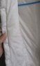 婧麒（JOYNCLEON）婴儿连体衣新生儿衣服秋冬保暖夹棉哈衣满月宝宝内衣纯棉连体衣 大树蓝【优选精梳棉】 73cm 实拍图