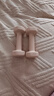 Keep 彩色浸塑哑铃 男女家用家庭健身肌肉塑形手臂轻重量樱粉 1kg*2 实拍图