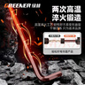 绿林（GREENER）高硬度S2材质特长球头内六角扳手套装家用六角螺丝刀 实拍图