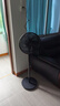 美的（Midea）【超级单品】七叶轻音立式电风扇家用柔风落地扇台式桌面小型风扇大风量节能摇头宿舍电扇 SAF30AB 实拍图