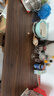 全品屋实木电脑桌双人书桌办公桌工作台学生台式电竞桌160CM 实拍图