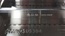 康宝（Canbo）150L巨量消毒柜嵌入式三层304不锈钢家用大容量奶瓶二星热风消毒碗柜【国家补贴】XDZ150-ER770 实拍图