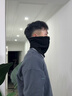 李宁（LI-NING）围脖骑行面罩套冬季男女士防寒风保暖帽子滑雪护脸颈围巾头套骑车 实拍图