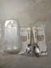 沃德百惠（WORTHBUY）316不锈钢叉勺套装小孩子学吃饭勺婴儿辅食勺便携叉子勺子餐具  316小熊-直款勺+叉+盒 实拍图