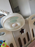 赛亿 SHINEE风宝小风扇台扇台夹扇壁挂扇迷你学生宿舍床头办公室轻音桌面换气电风扇FJ7-01 实拍图