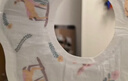 babycare一次性宝宝吃饭围兜喂饭围嘴饭兜防脏口水巾20片洛尔卡香蕉 实拍图