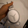 联想（Lenovo）拯救者StarY360 USB7.1声道游戏耳机头戴式有线电脑电竞耳机耳麦 带线控 冰魄白 畅玩黑神话悟空 实拍图