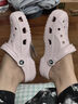 CROCS卡骆驰洞洞鞋贝雅男鞋女鞋轻便耐磨一脚蹬拖鞋休闲鞋|10126 矿石粉-6TY 37 /38(230mm) 实拍图