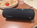 华为Sound Joy 2 蓝牙版 便携式音箱 电脑音响 两台组立体声 长续航户外音箱 高保真防水礼物 曜石黑 实拍图