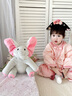 欣格小吉象躲猫猫大象婴幼儿玩具0-6-12月抬头练习音乐安抚哄娃神器 实拍图