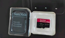 闪迪（SanDisk）128GB TF（MicroSD）内存卡A2 4K V30 U3 C10 至尊超极速移动存储卡 读速200MB/s 写速90MB/s 实拍图
