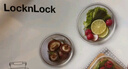 乐扣乐扣（LOCK&LOCK）耐热玻璃保鲜盒微波炉饭盒上班族便当盒学生水果饭菜餐盒6件套 实拍图