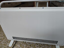 美的（Midea）【全新升级】石墨烯取暖器家用暖风机浴室电热电暖器节能电暖气全屋大面积升温欧式快热炉HDT22TL 实拍图
