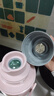 SIMELO明月保温瓶玻璃内胆热水壶加厚宿舍热水瓶3.2L优雅粉 实拍图