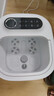 美的（Midea）泡脚桶足浴盆加热保暖自动按摩洗脚盆暖脚高深桶泡小腿可拆洗按摩盘生日礼物送男女友MK-AJ0202 实拍图
