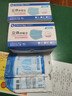 袋鼠医生医用外科双鼻梁条口罩50只/盒独立包装一次性防尘防晒透气灭菌级 实拍图