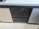 华帝（VATTI）消毒柜家用嵌入式小飞碟100升大容量两门三抽消毒碗柜全天候巡航紫外线120度高温三重消毒i13036 实拍图